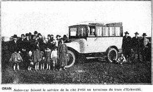 Oran - Cite Petit a Eckmulh - Liaison Autocar
